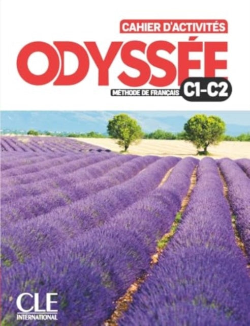Book cover of: Odyssee - Cahier d'activites C1/C2 + Audio