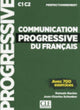 Book cover of: Communication progressive du francais - Niveau perfectionnement (C1/C2) + CD. By: Romain Racine