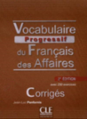 Vocabulaire progressif du francais des affaires