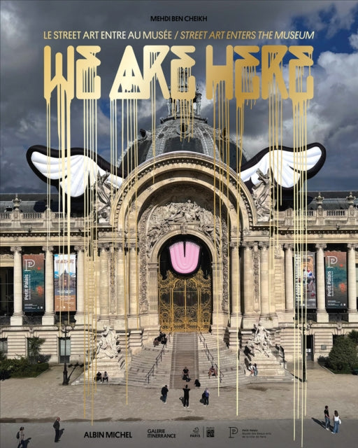 Book cover of: We Are Here. By: Mehdi Ben Cheikh