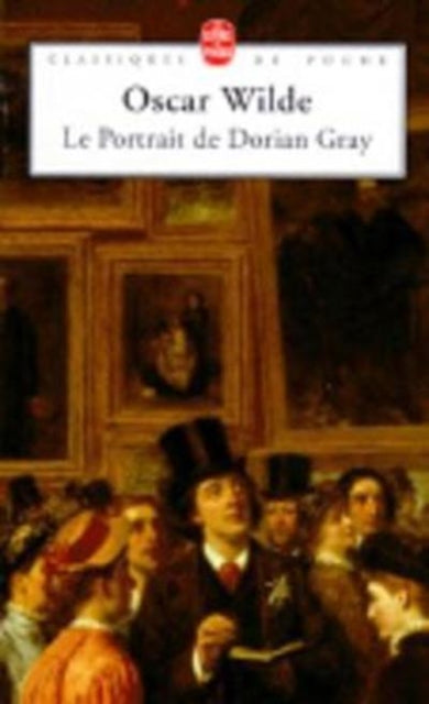 Book cover of: Le Portrait de Dorian Gray. By: Oscar Wilde