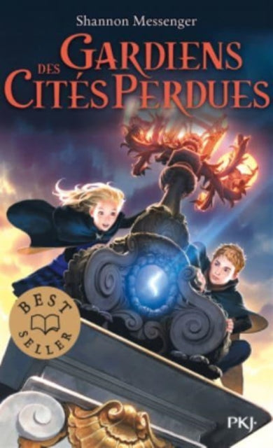 Book cover of: Gardiens des cites perdues. By: Shannon Messenger