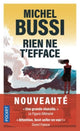 Book cover of: Rien ne t'efface. By: Michel Bussi