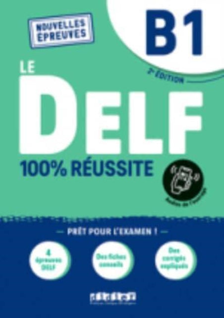 Book cover of: Le DELF 100% reussite