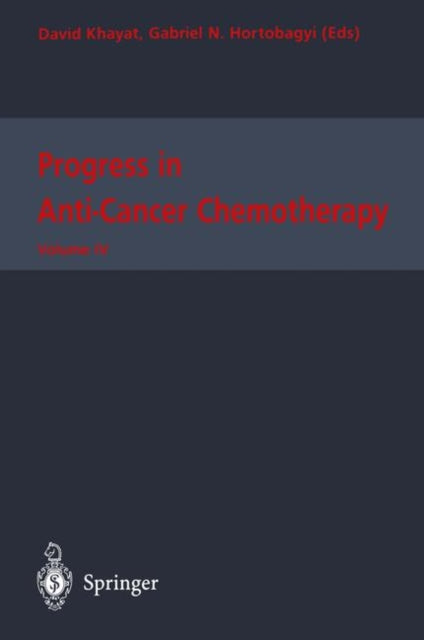 Progress in Anti-Cancer Chemotherapy