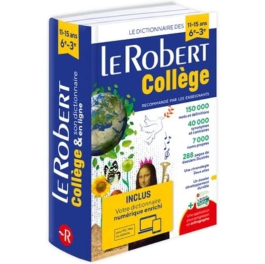Book cover of: Le Robert College 2024 Bimedia