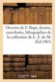 Book cover of: Oeuvres de Felicien Rops, Dessins, Eaux-Fortes, Lithographies