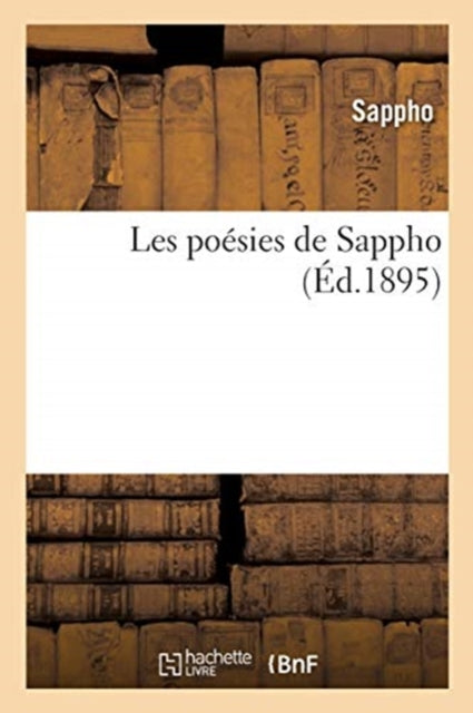 Book cover of: Les Poesies de Sappho