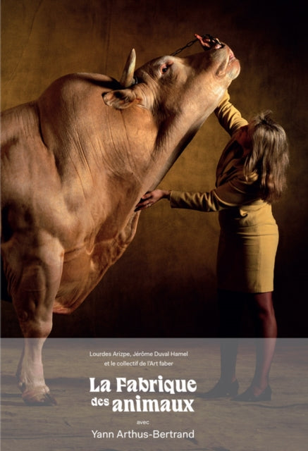 Book cover of: Animal Factory. By: Yann Arthus-Bertrand