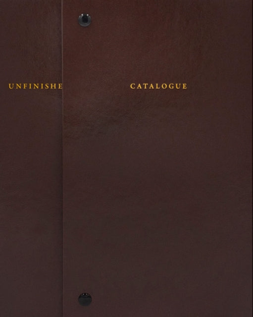 Sophie Calle: Catalogue raisonne of the unfinished