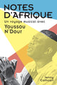 Book cover of: Notes d'Afrique. By: Jenny CATHCART