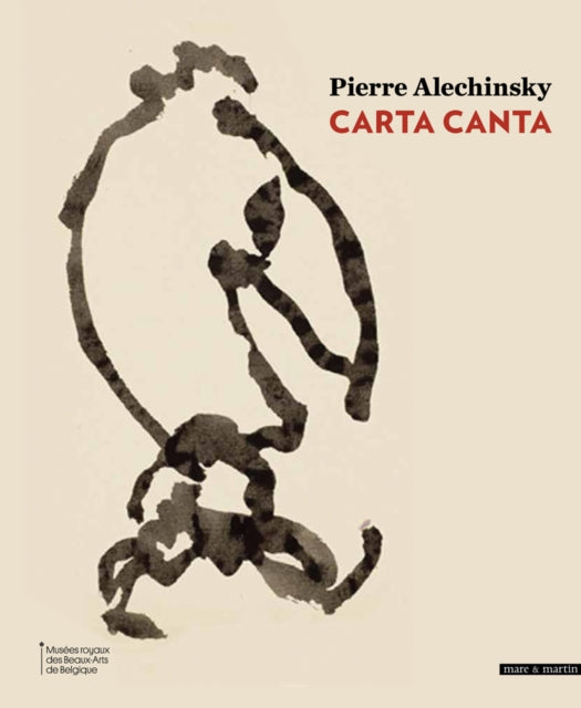 Book cover of: Pierre Alechinsky. By: EXHIBTIONS INTL