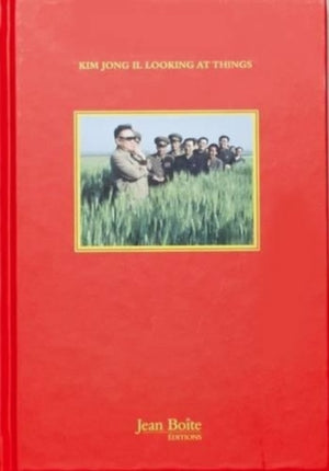 Kim Jong Il Looking at Things