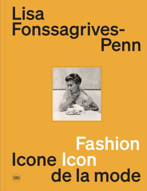 Book cover of: Lisa Fonssagrives-Penn (Bilingual edition). By: Lisa Fonssagrives-Penn