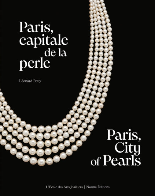 Book cover of: Paris, City of Pearls. By: Leonard Pouy