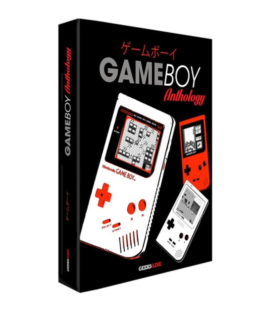 Book cover of: Game Boy Anthology