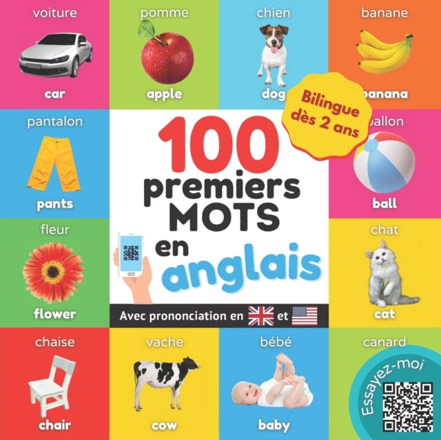 Book cover of: Mes 100 premiers mots en anglais