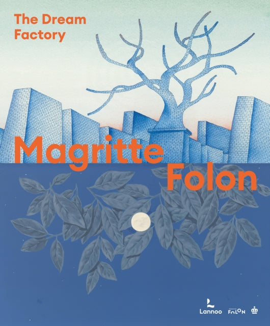 Book cover of: Magritte Folon. By: Godet DRAGUET