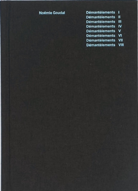 Book cover of: DEMANTELEMENTS