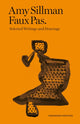 Amy Sillman - Faux Pas - Selected Writings and Drawings (Expanded Edition) 9782492650048 Amy Sillman
