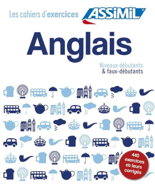 Book cover of: Coffret Cahiers d'exercices ANGLAIS Debutants + Faux-debutants