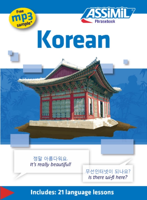 Book cover of: Korean Phrasebook