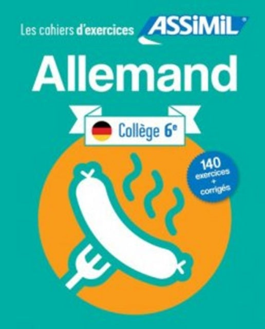 Book cover of: Allemand Niveau 6e