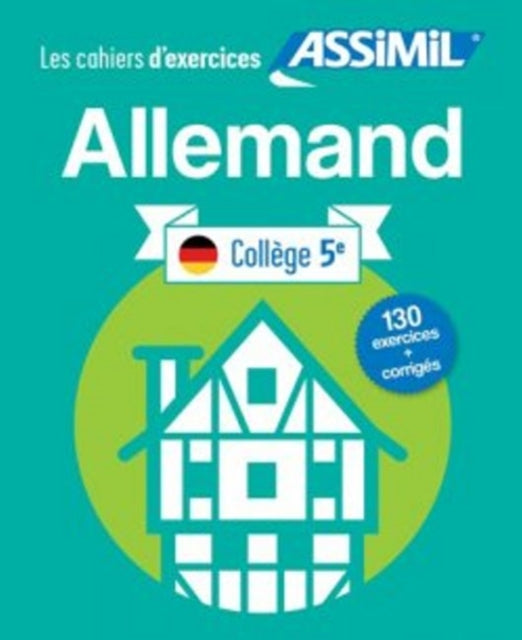 Book cover of: Allemand Niveau 5e