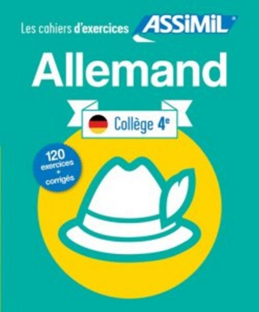 Book cover of: Allemand Niveau 4e