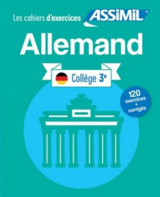 Book cover of: Allemand Niveau 3e