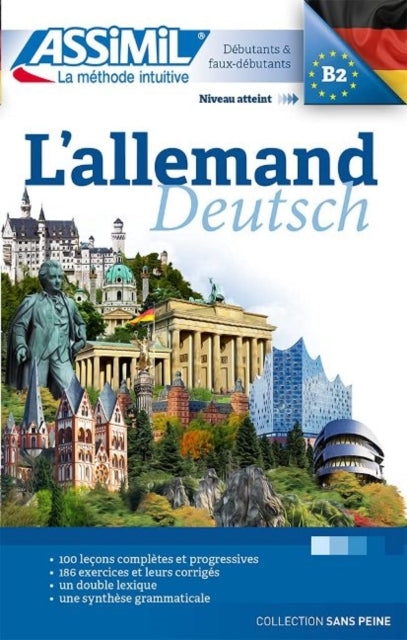 Book cover of: L'Allemand (Book Only)