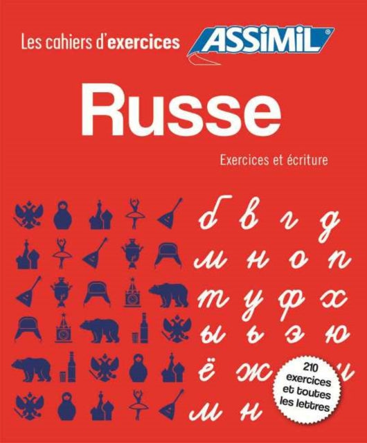 Book cover of: Coffret Cahiers d'exercices RUSSE. By: Victoria Melnikova-Suchet