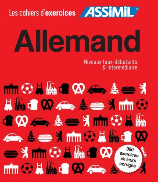 Book cover of: Coffret Cahiers d'exercices ALLEMAND. By: Bettina Schödel