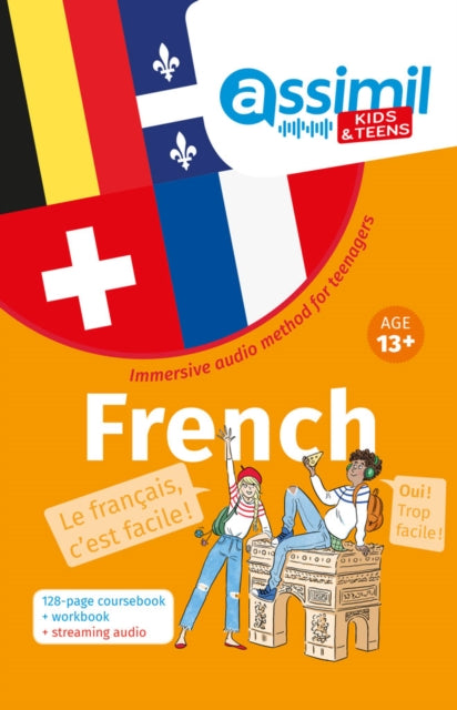 Book cover of: Methode French Kids 13+. By: Eve Grosset