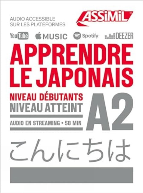 Book cover of: Apprendre le Japonais Niveau A2