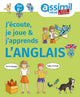 Book cover of: J'ecoute, Je Joue & J'apprends L'anglais. By: Kate Holiday