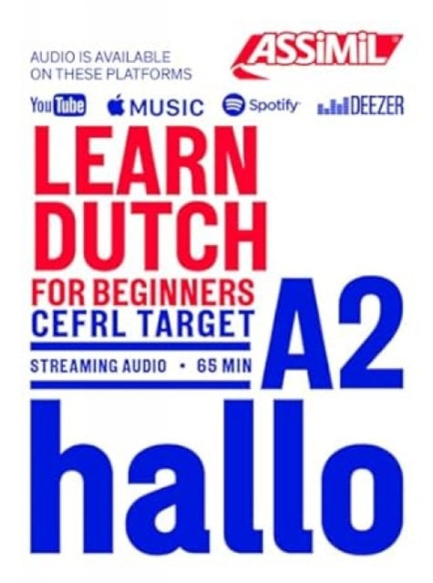 Book cover of: Learn Dutch Level A2. By: Ineke Adapter Paupert