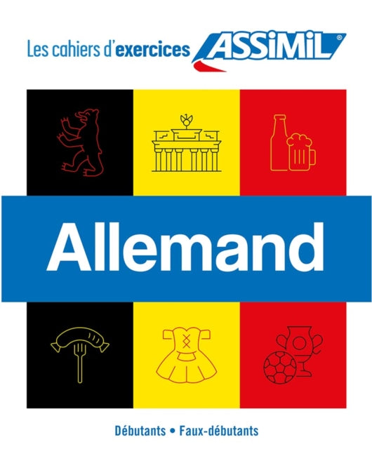 Book cover of: Coffret Allemand debutants + faux debutants Collector. By: Bettina Schodel