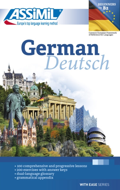 Book cover of: German