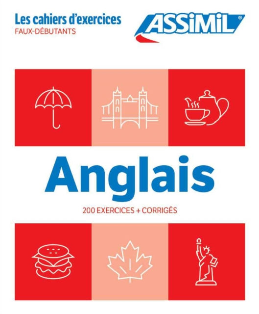 Book cover of: Cahier Exercices Anglais Niveau Faux-Debutants