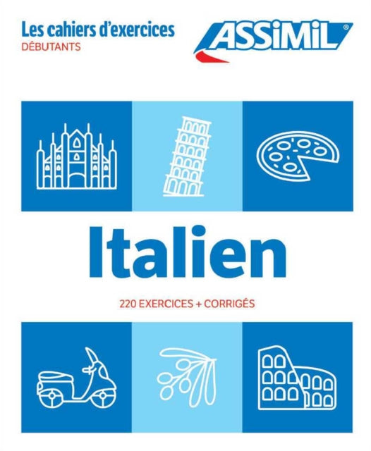 Book cover of: Cahier Exercices Italien Niveau Debutants