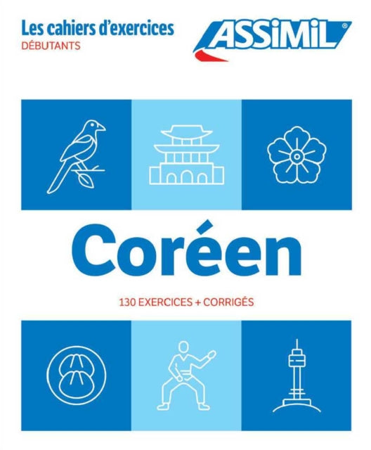 Book cover of: Cahier Exercices Coreen Niveau Debutants