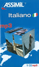 Book cover of: Italiano mp3