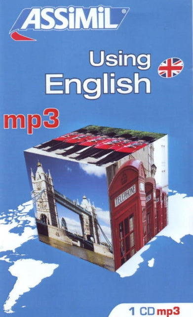 Book cover of: Using English mp3
