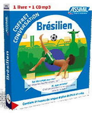 Coffret conversation bresilien (guide +1CD)