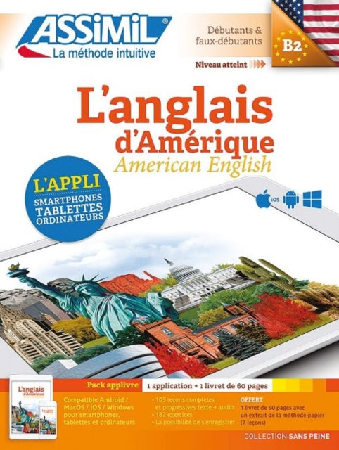 Book cover of: PACK APP-LIVRE L'ANGLAIS D'AMERIQUE