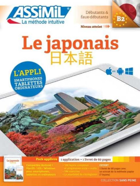 Book cover of: Pack App-Livre Le Japonais