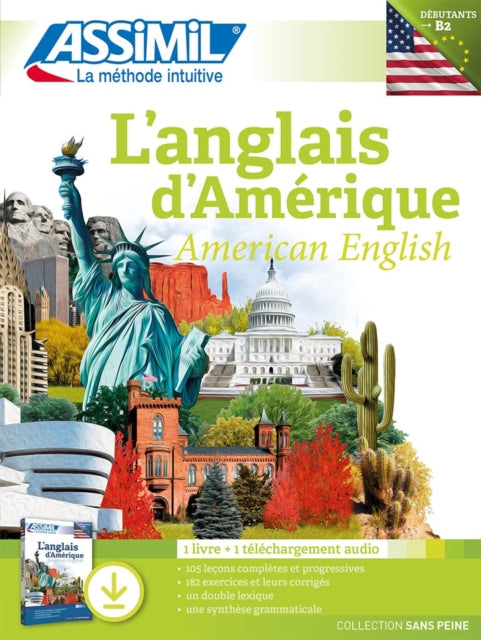 Book cover of: Anglais D'Amerique Pack Tel