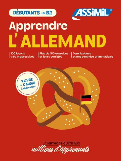 Book cover of: Pack ALLEMAND Ed. limitee 2025