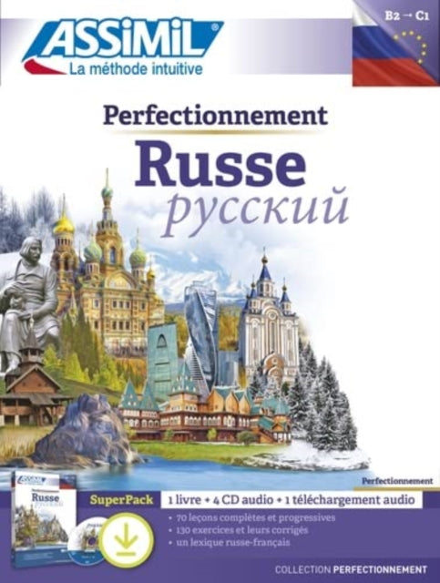 Book cover of: Russe - Superpack Tel Perf